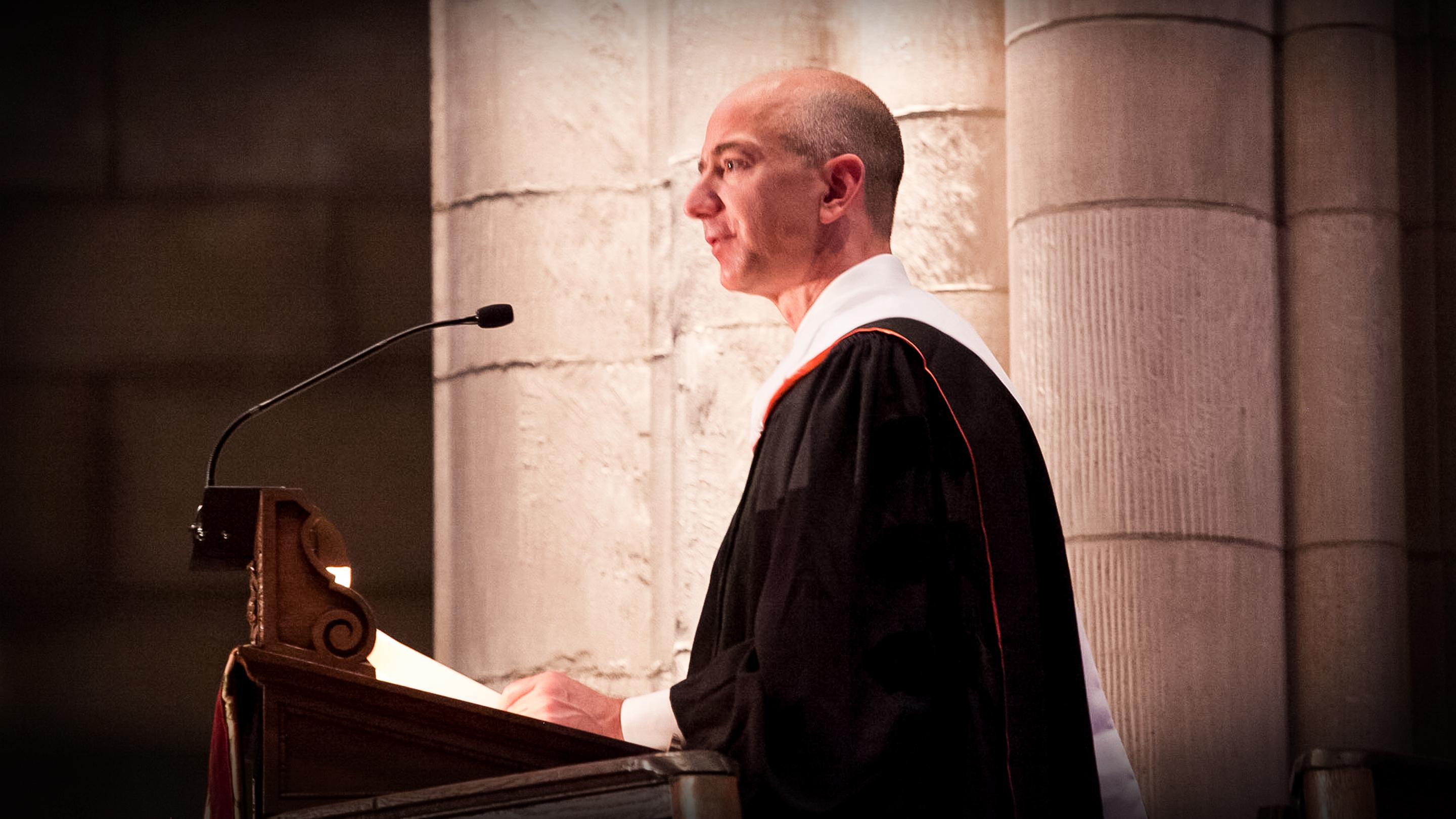 Jeff Bezos: What matters more than your talents | TED Talk