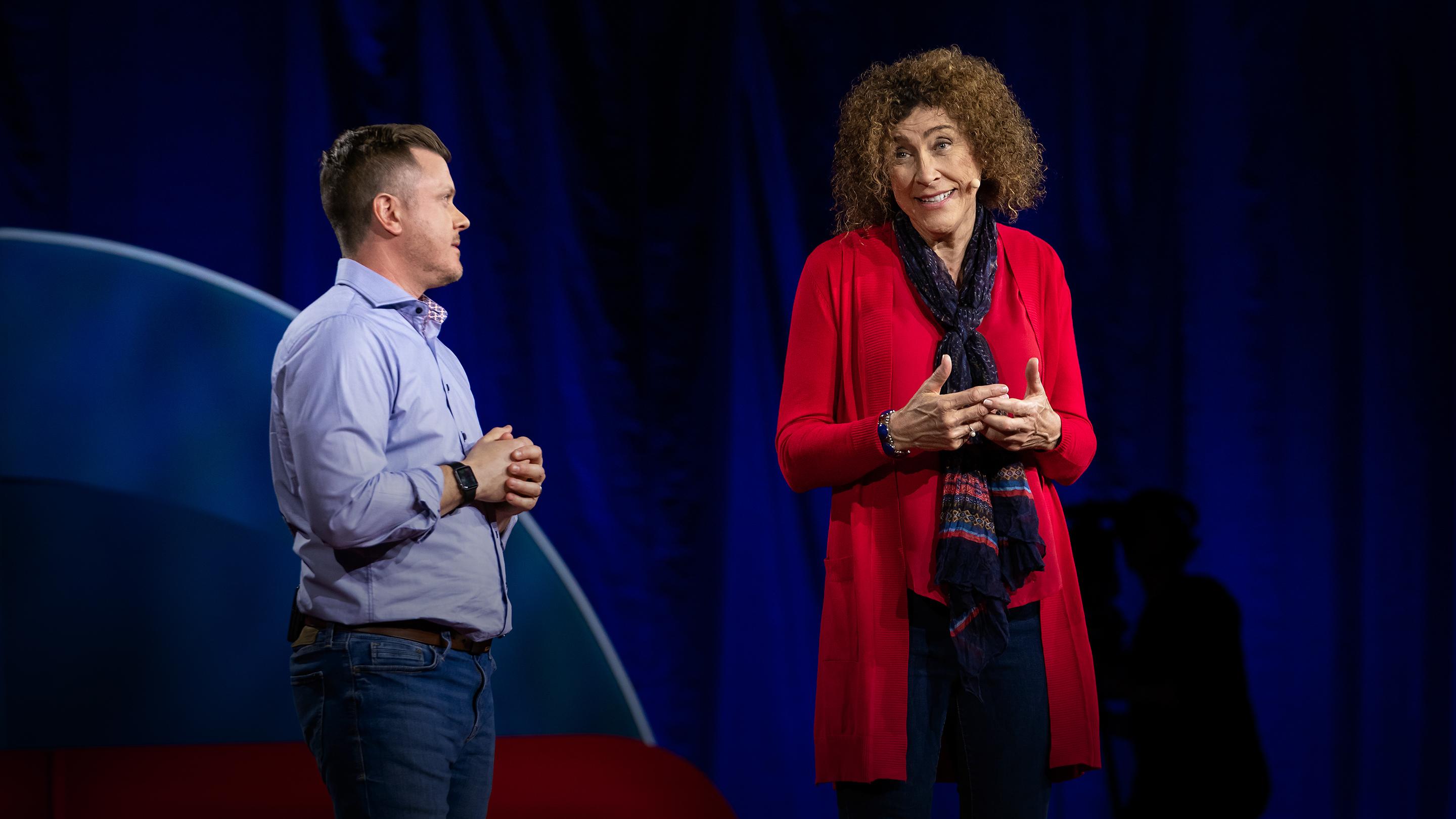 ポーラ・ストーン・ウィリアムズ ＆ ジョナサン・ウィリアムズ : 親の性転換と息子の救済の物語 | TED Talk