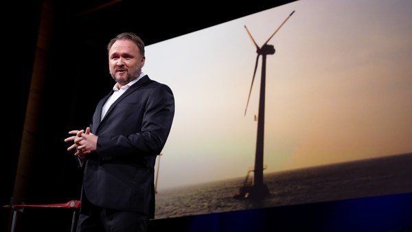 Dan Jørgensen: How wind energy could power Earth ... 18 times over