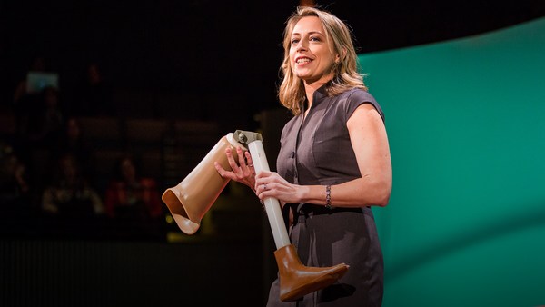 Krista Donaldson: The $80 prosthetic knee that's changing lives