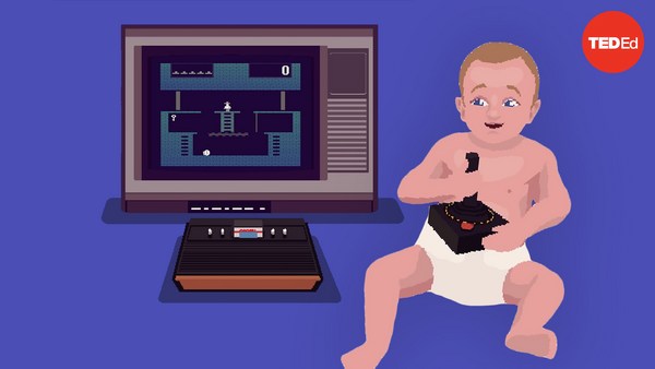 Brian Christian: How to get better at video games, according to babies