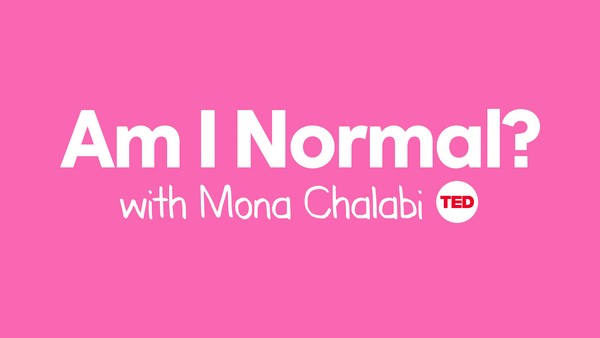 TED Audio Collective: Introducing: Am I Normal? with Mona Chalabi
