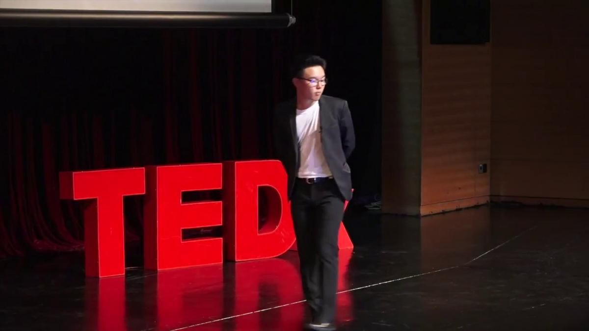 John Park: ADHD in our Community | TED Talk