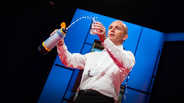 Michael Pritchard: How to make filthy water drinkable