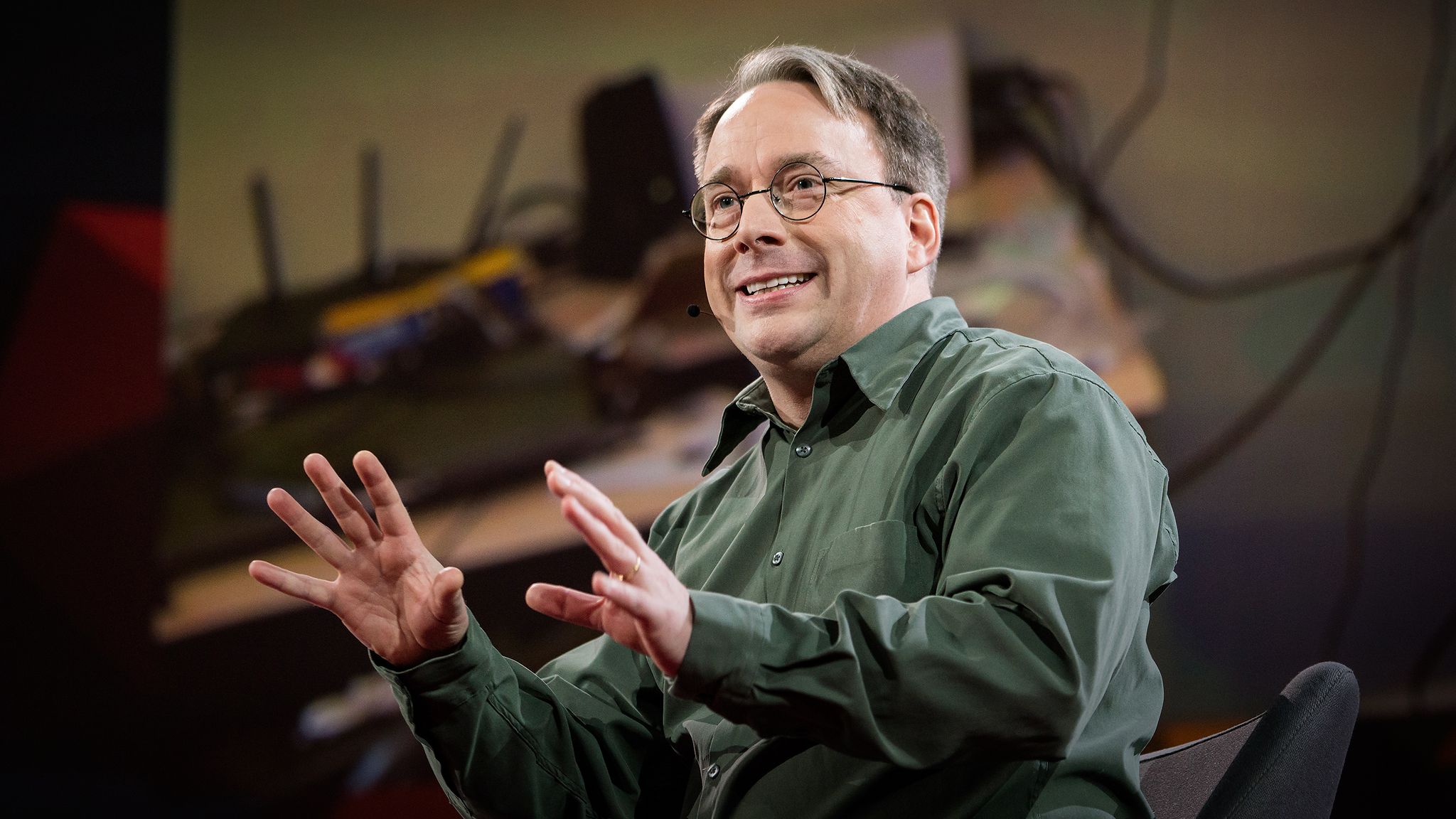 Linus Torvalds: The mind behind Linux | TED Talk