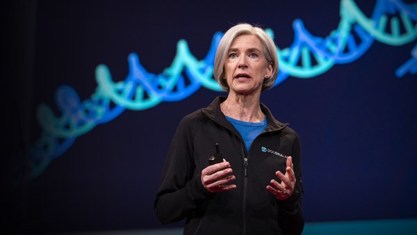 Jennifer Doudna: CRISPR's next advance is bigger than you think