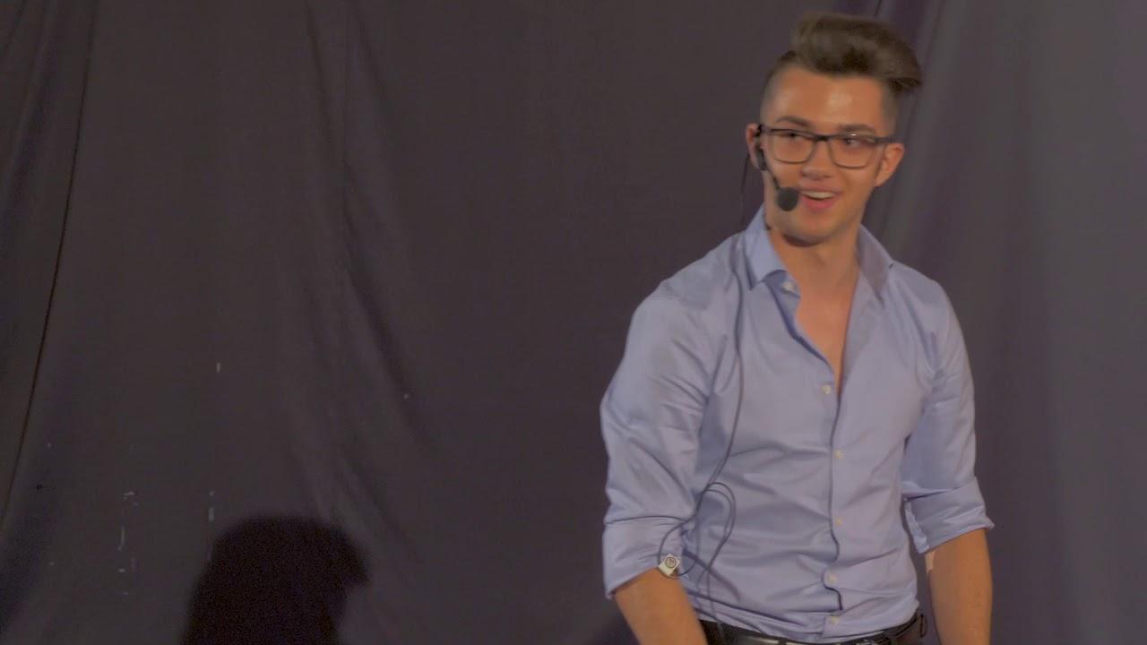 Patrik Keyr: Jump into the unknown! | TED Talk