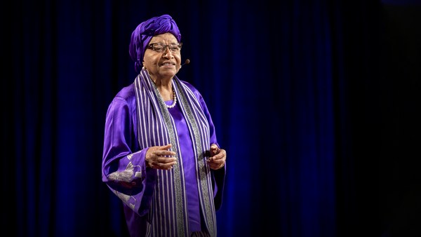 H.E. Ellen Johnson Sirleaf: How women will lead us to freedom, justice and peace