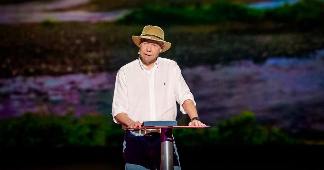 James Hansen Why I must speak out about climate change TED Talk
