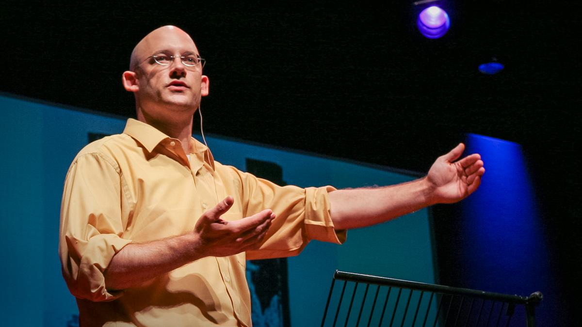 Clay Shirky Institutions vs. collaboration TED Talk