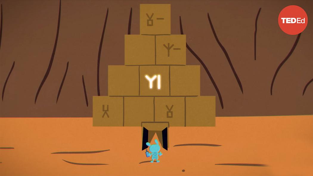 Pyramid Logic Riddle Henri Picciotto: Can you solve the alien pyramid riddle? | TED Talk