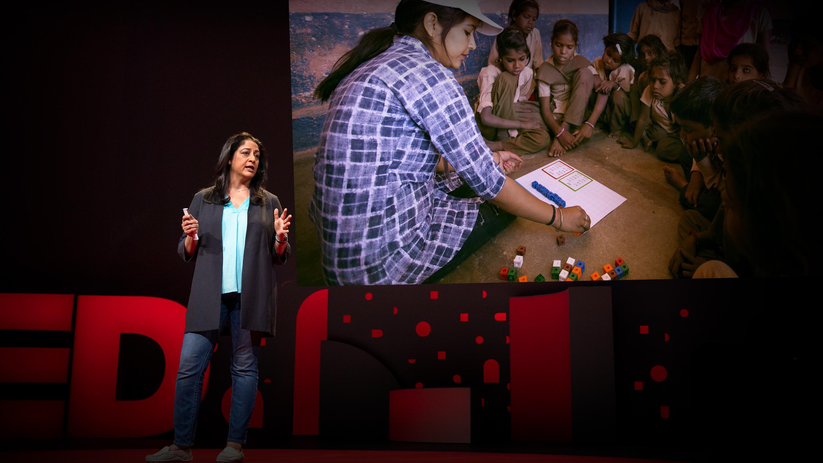 Un plan audacieux pour émanciper 1,6 million de filles déscolarisées en Inde | Safeena Husain