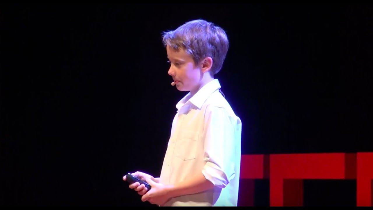 Tobin Brodeur: Let's Make a Wave | TED Talk
