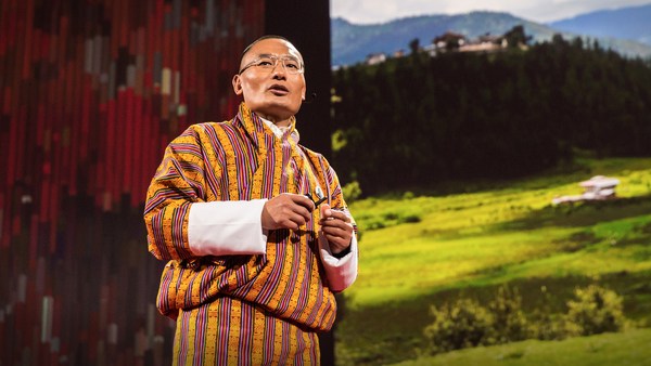 Tshering Tobgay: This country isn't just carbon neutral -- it's carbon negative