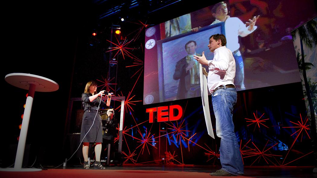 Matt Mills Image Recognition That Triggers Augmented Reality Ted Talk Matt Mills Image Recognition That Triggers Augmented Reality Ted Talk