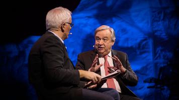 António Guterres: Refugees have the right to be protected