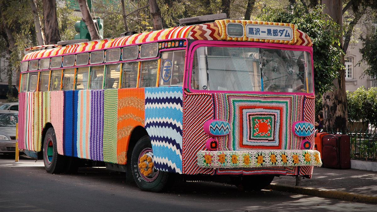 Magda Sayeg How yarn bombing grew into a worldwide movement TED Talk